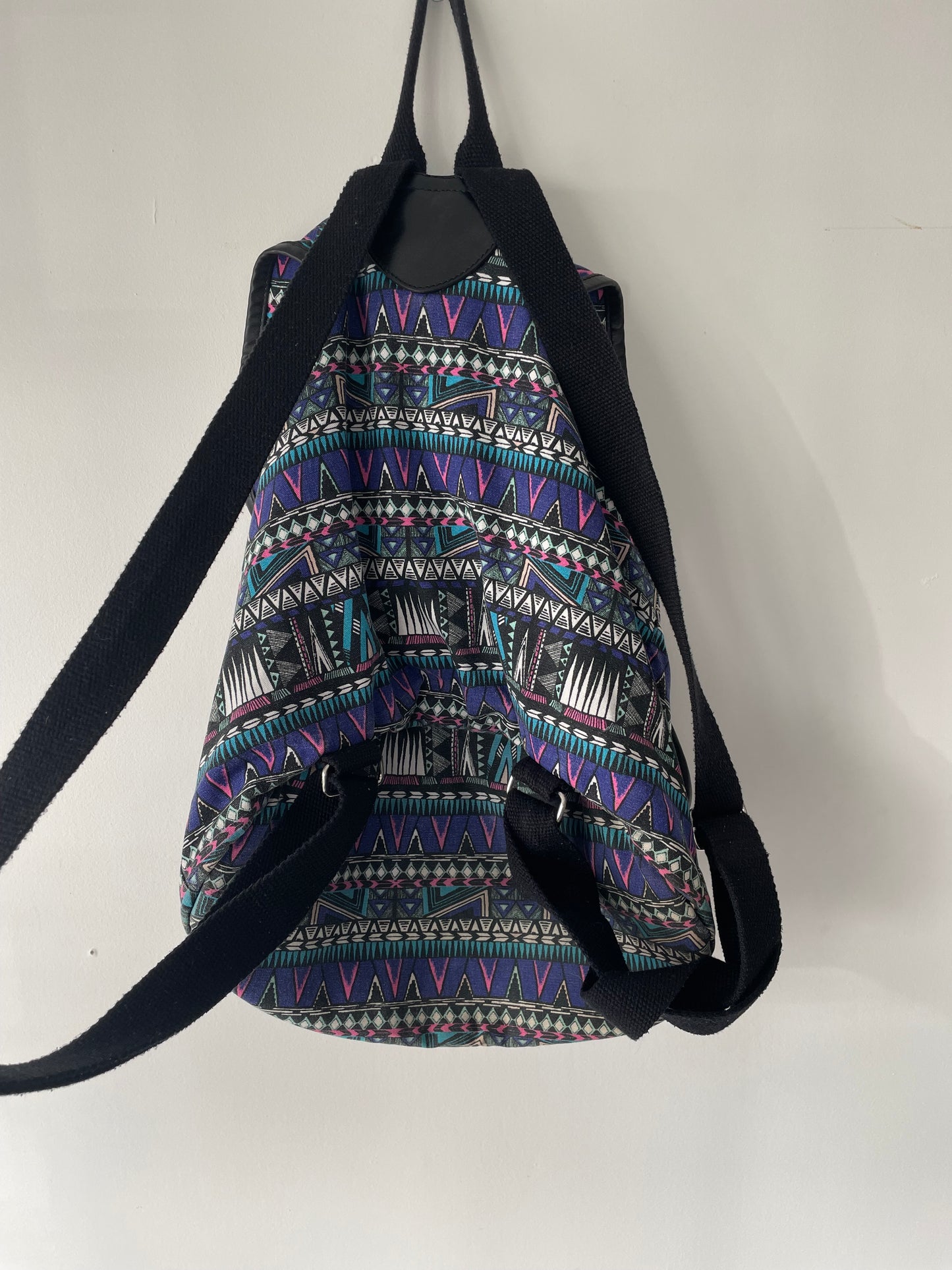 Sac à dos vintage motif fun 90