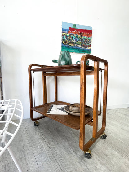 Desserte scandinave Teck
