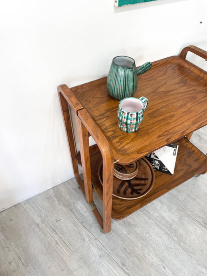 Desserte scandinave Teck