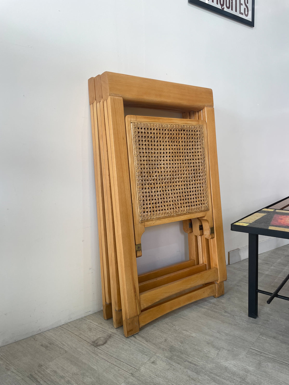 Chaise Trieste Aldo Jacober