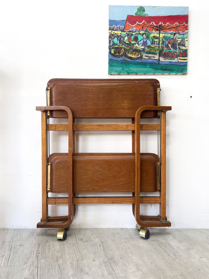 Desserte scandinave Teck