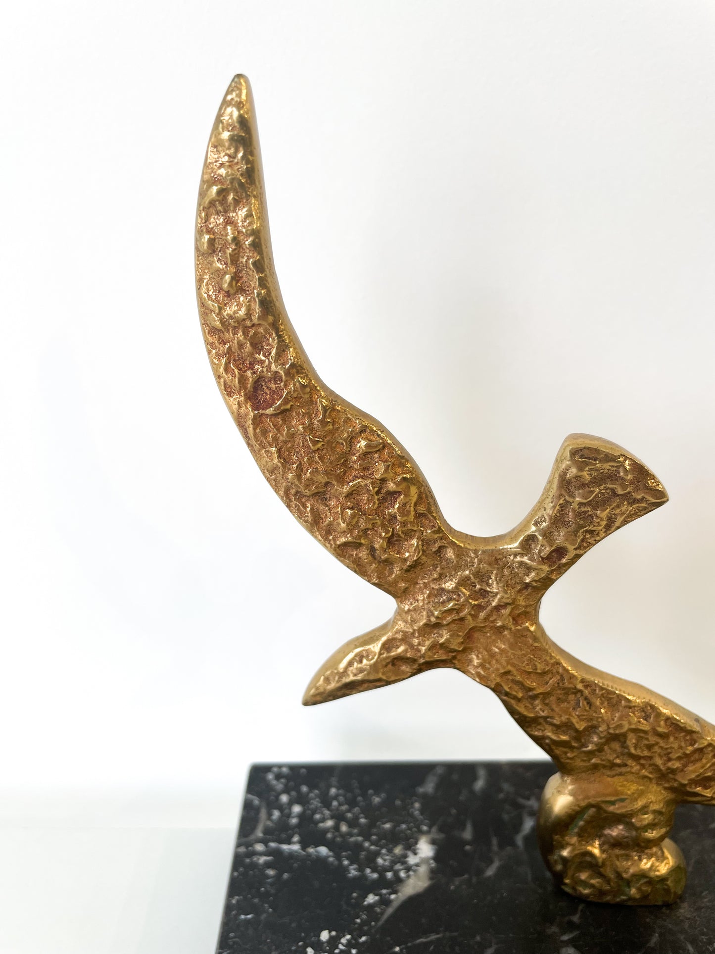 Serre-Livres Bronze & Marbre