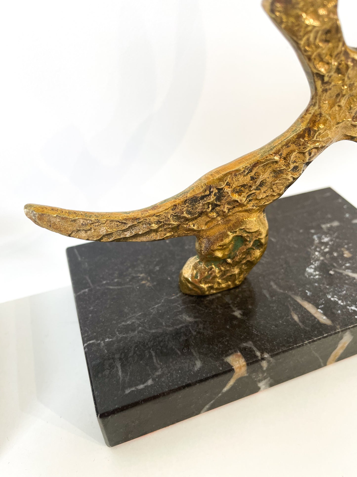 Serre-Livres Bronze & Marbre