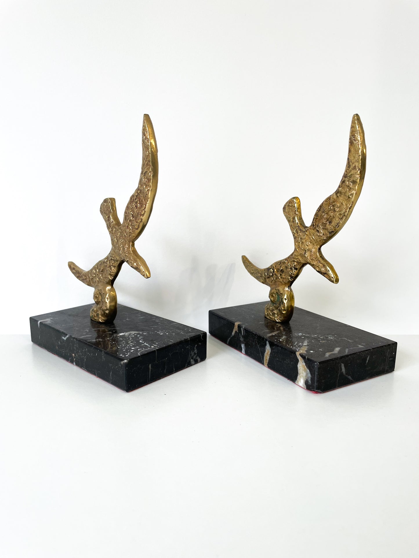 Serre-Livres Bronze & Marbre