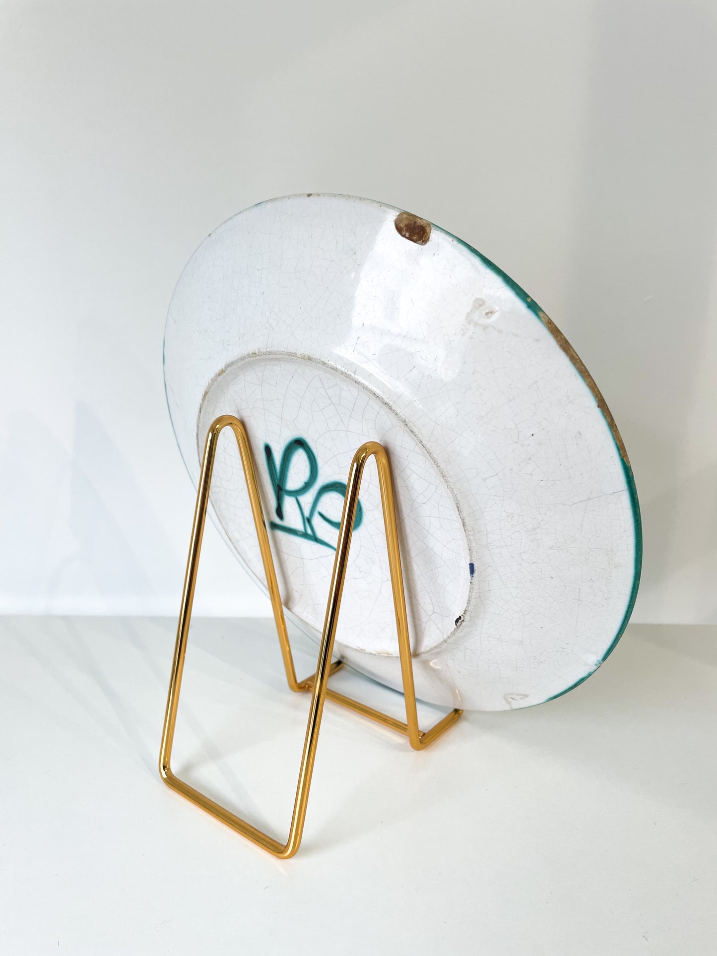 Assiette Robert Picault