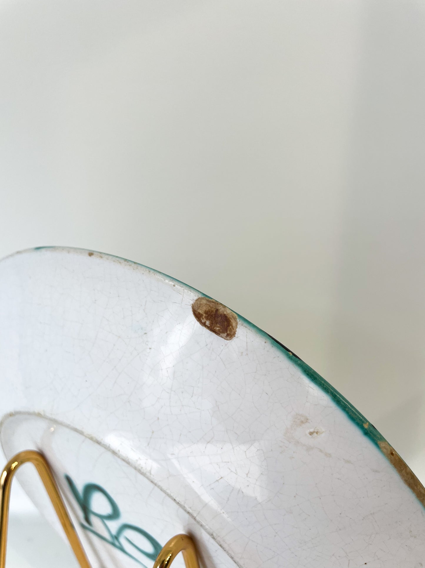 Assiette Robert Picault