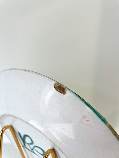 Assiette Robert Picault