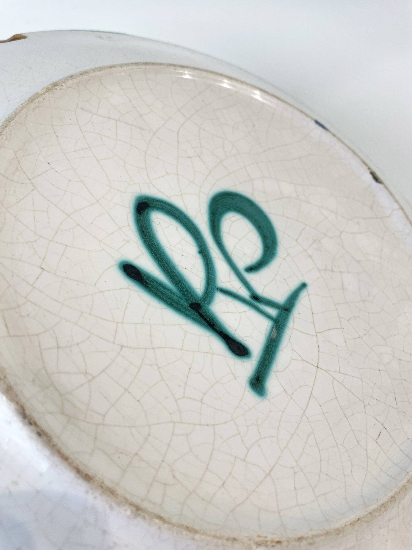 Assiette Robert Picault