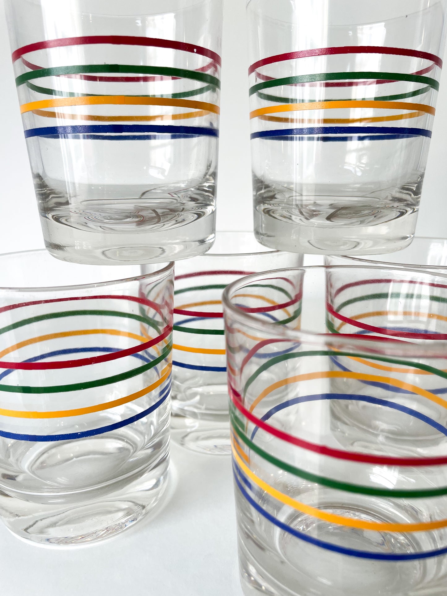 Set de 6 Verres Vintage