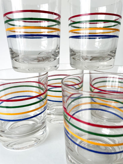 Set de 6 Verres Vintage