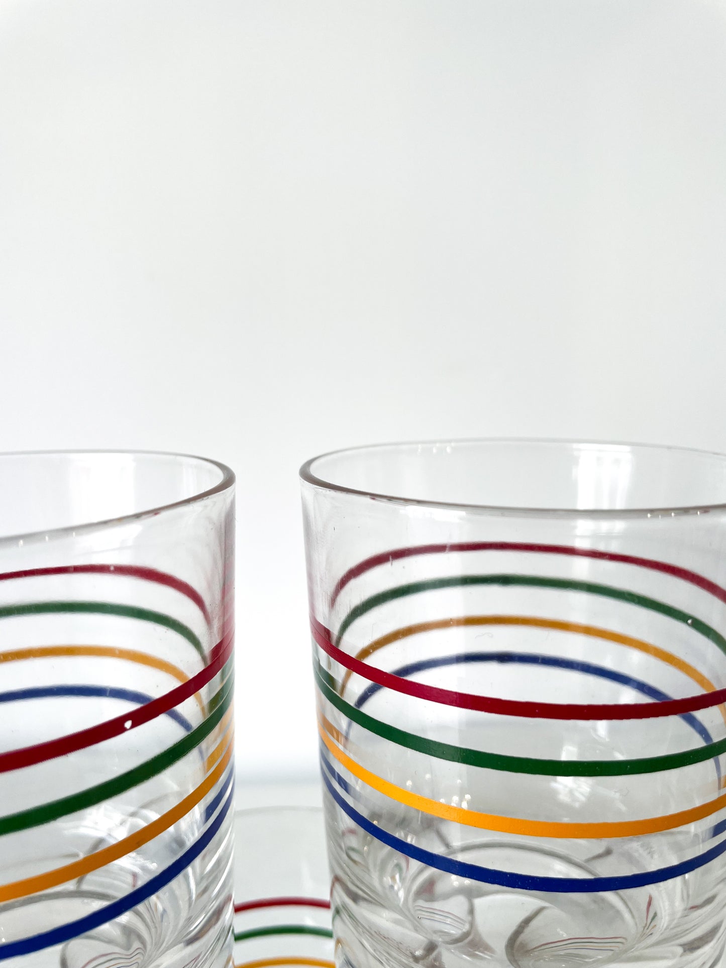 Set de 6 Verres Vintage