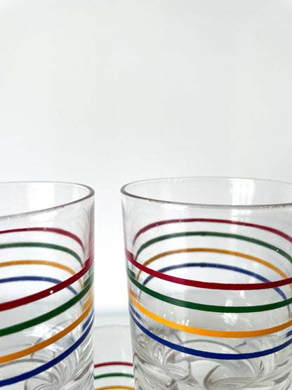 Set de 6 Verres Vintage