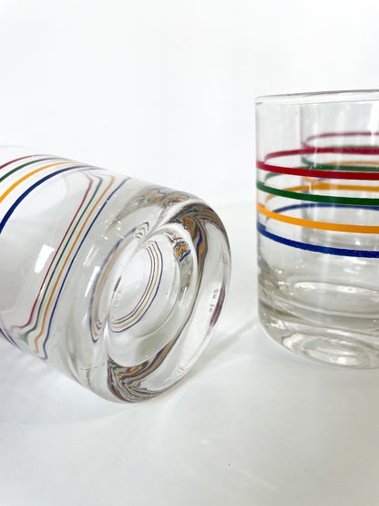 Set de 6 Verres Vintage
