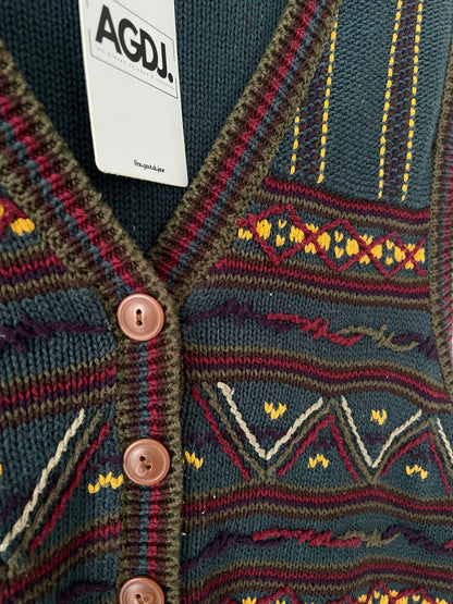 Gilet en coton _ M/L