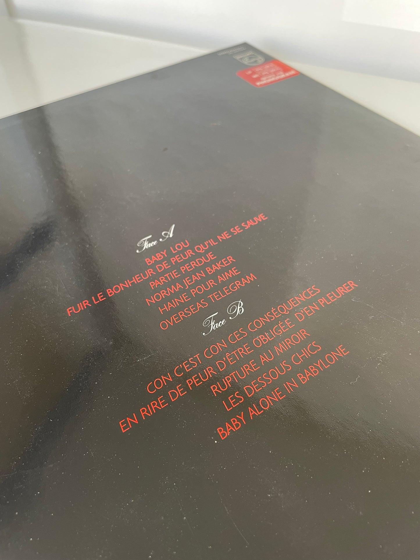 Jane Birkin _ "Baby Alone In Babylone"