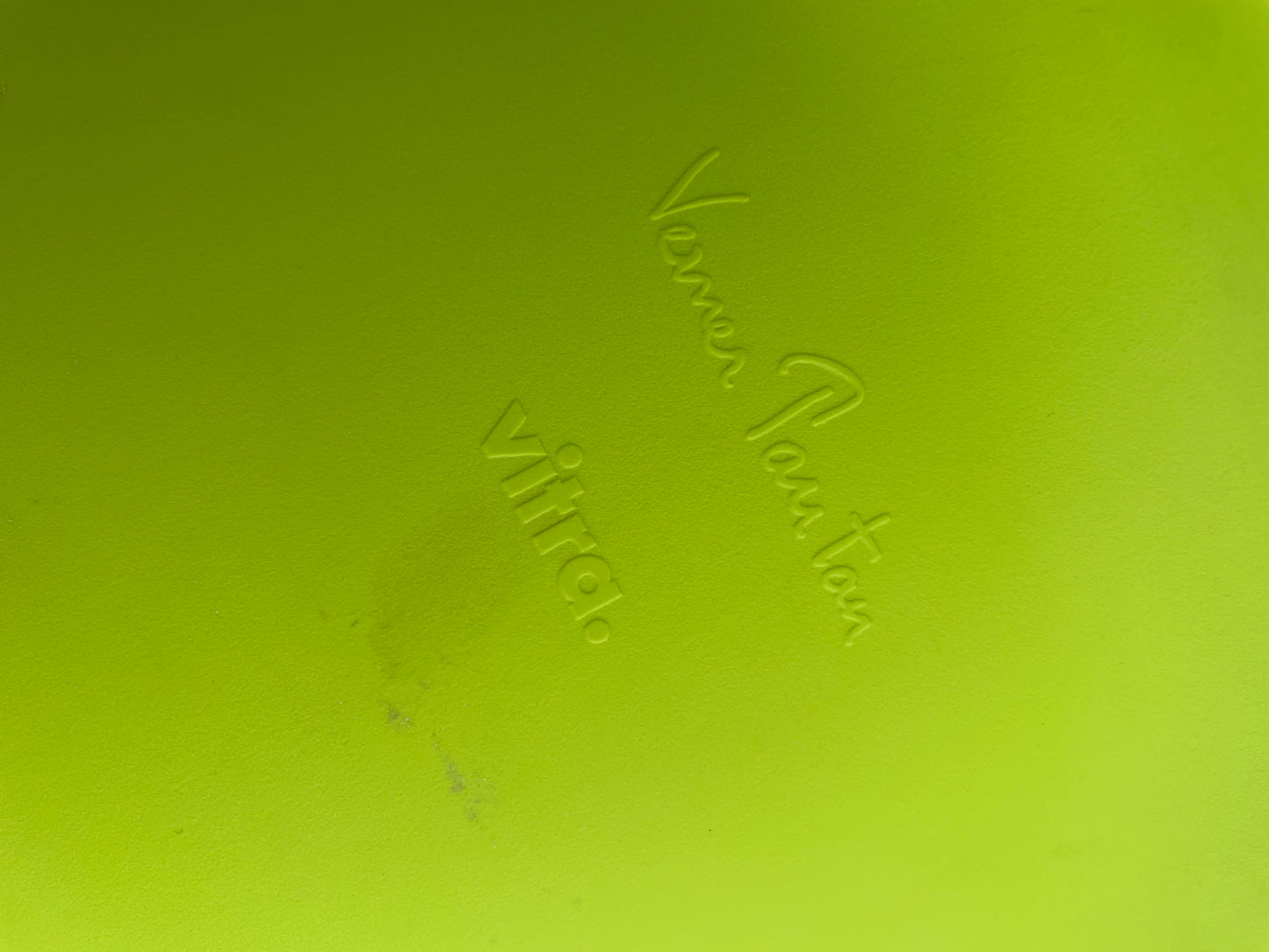 Chaise Pantone Vitra Enfant