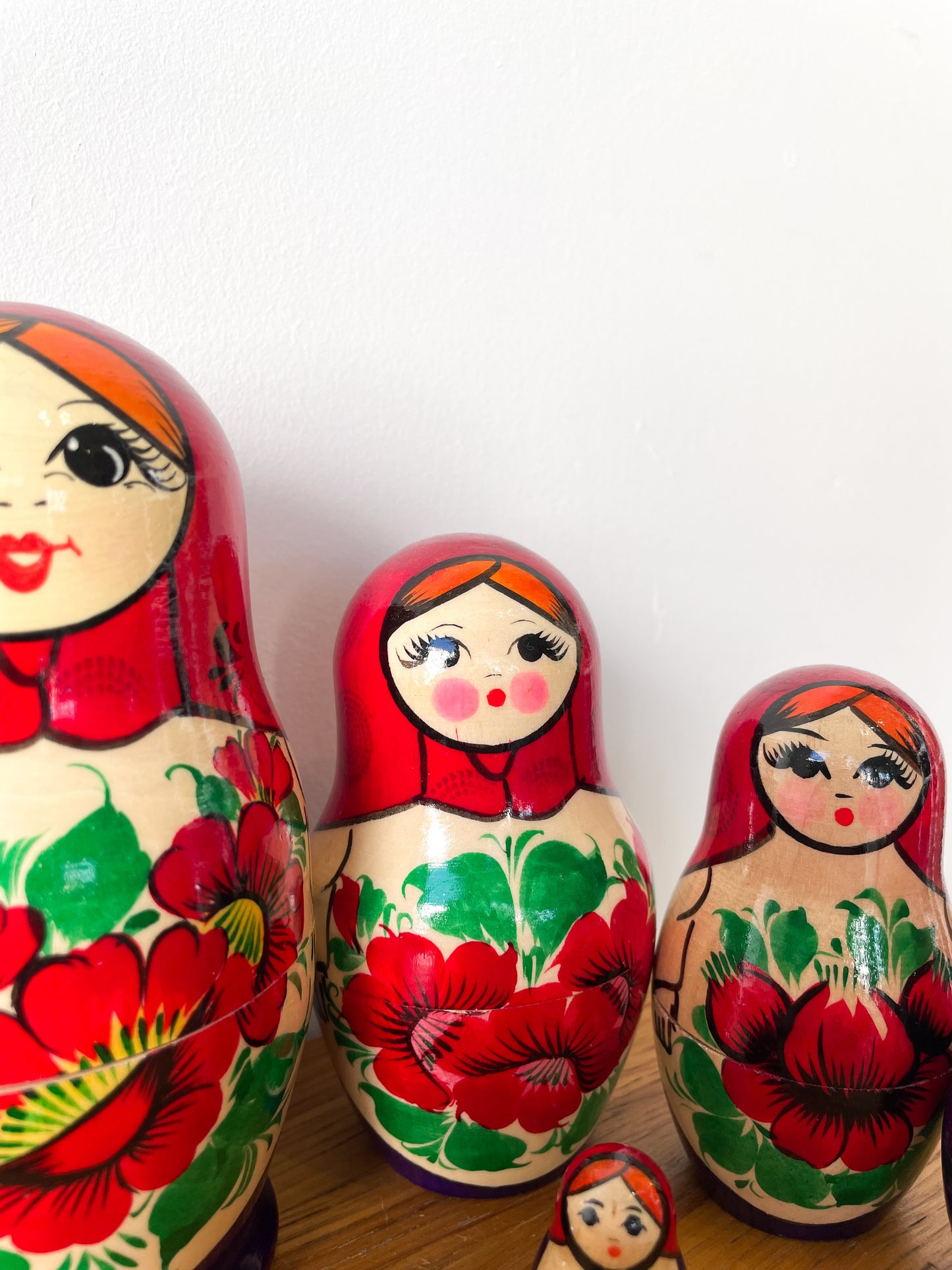 Matriochkas ou Poupées Russes