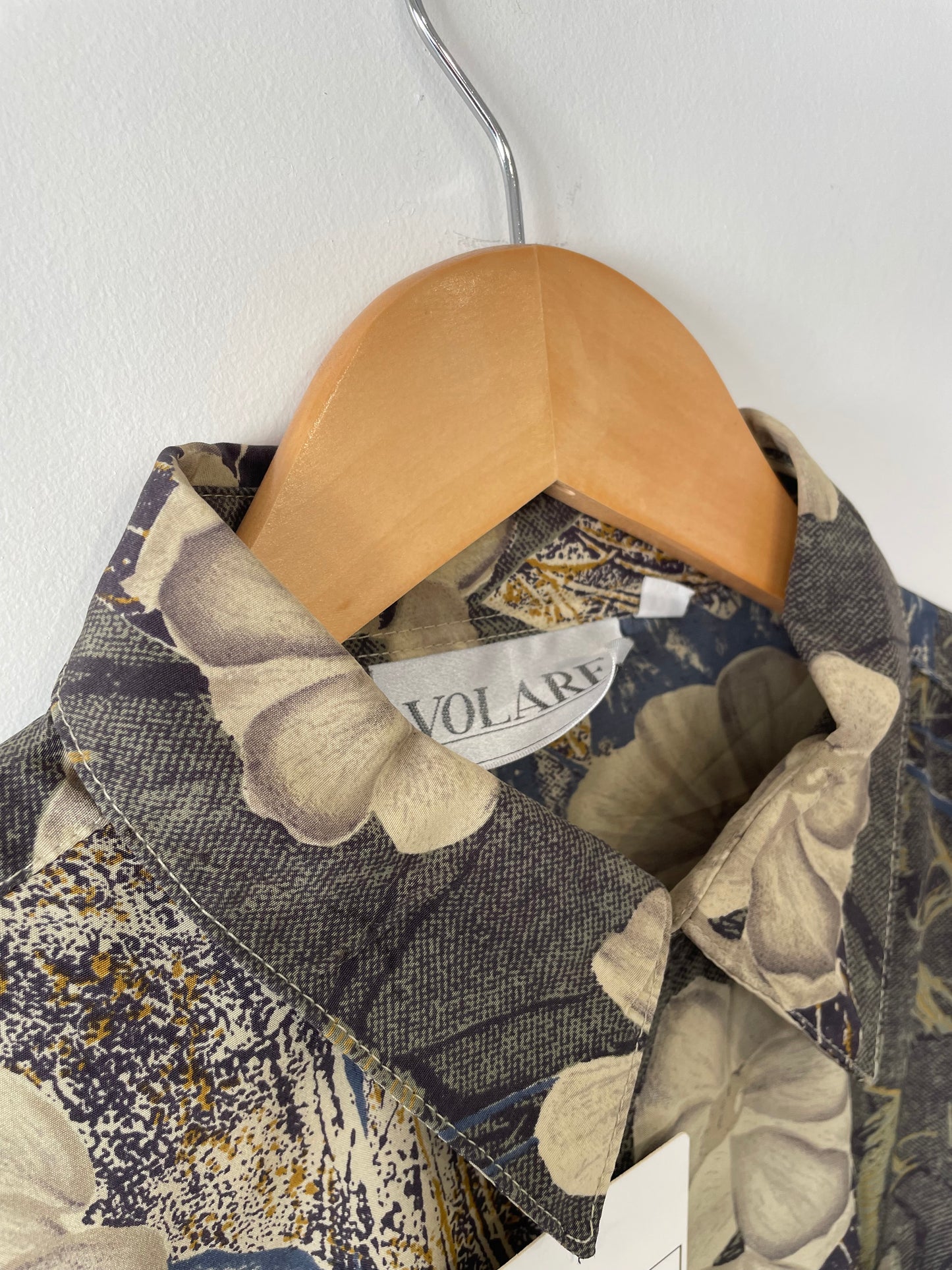 Chemise à Fleurs 50% Soie _ L