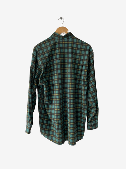 Chemise à Carreaux 50% Lin _ M