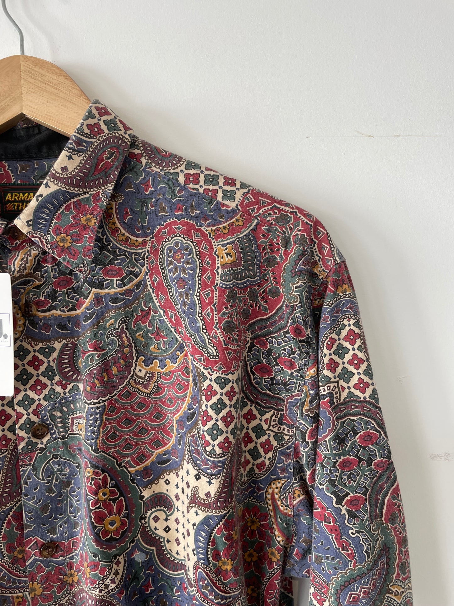 Chemise Armand Thiery Vintage _ M