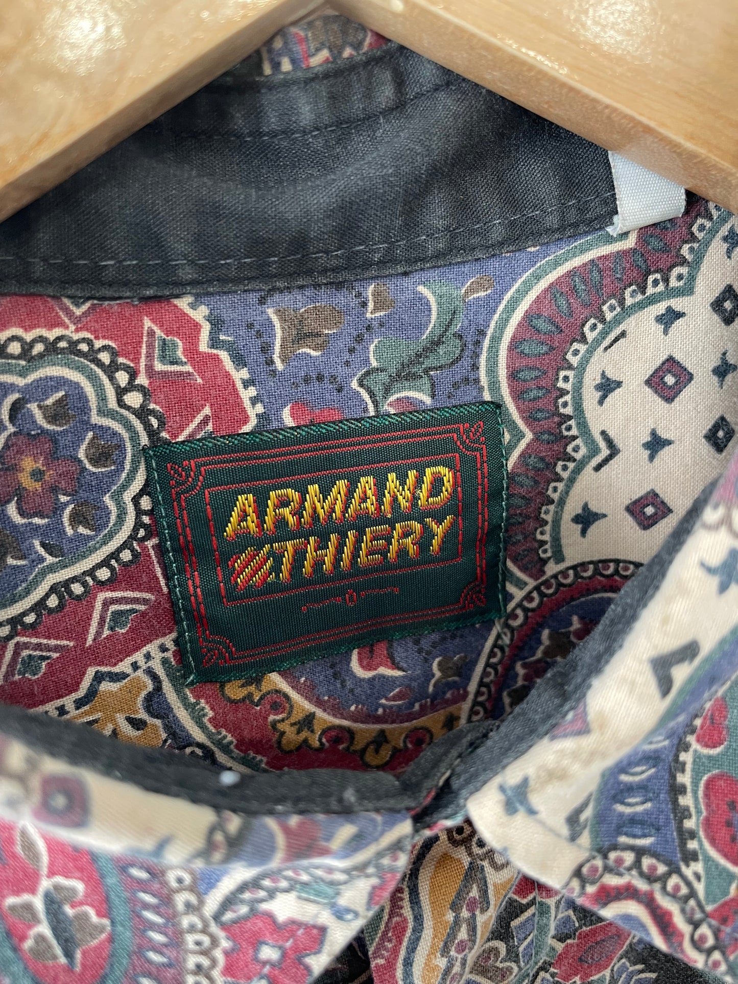 Chemise Armand Thiery Vintage _ M