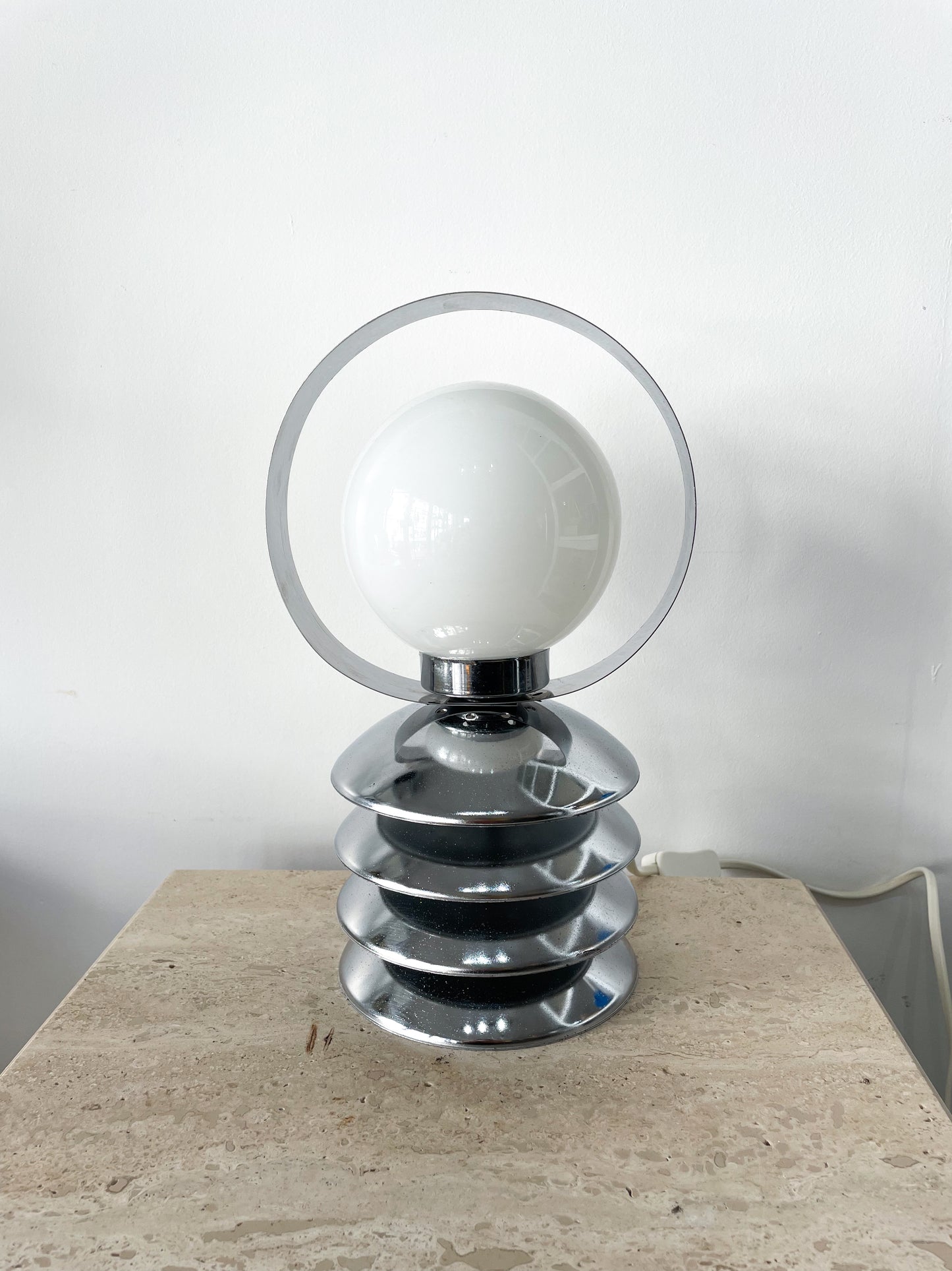 Lampe Chromée Années 70'