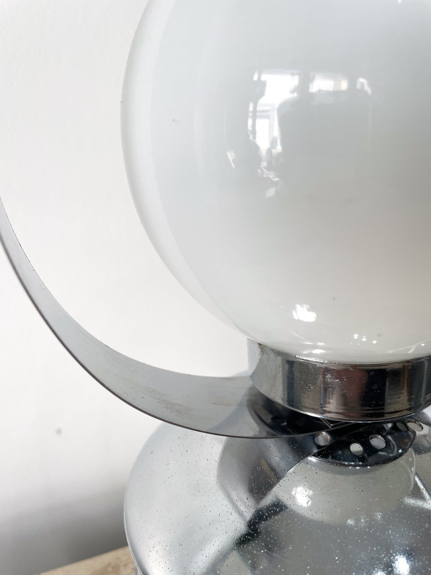 Lampe Chromée Années 70'