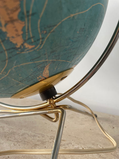 Globe Terrestre en Verre Lumineux
