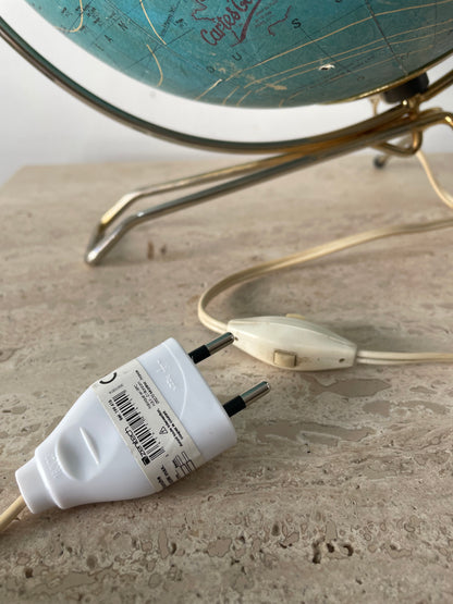 Globe Terrestre en Verre Lumineux