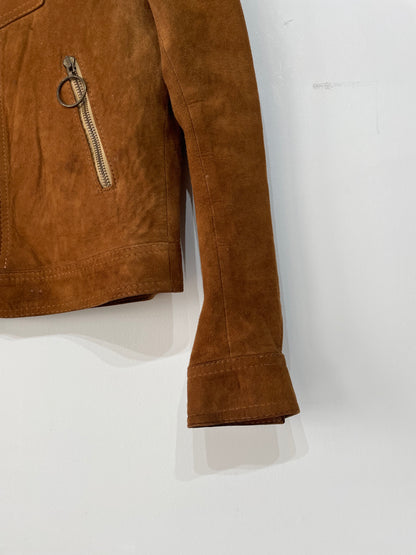 Veste Cuir 70' _ S