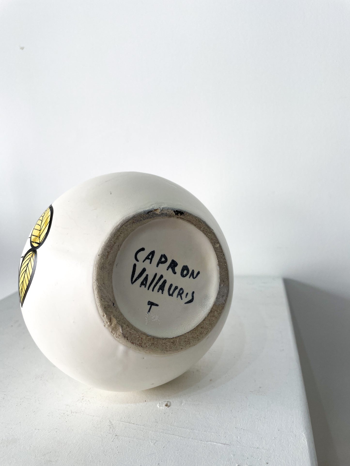 Bouteille Capron Vallauris