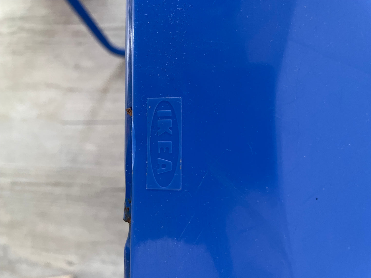 Chaise Ted Ikea Vintage