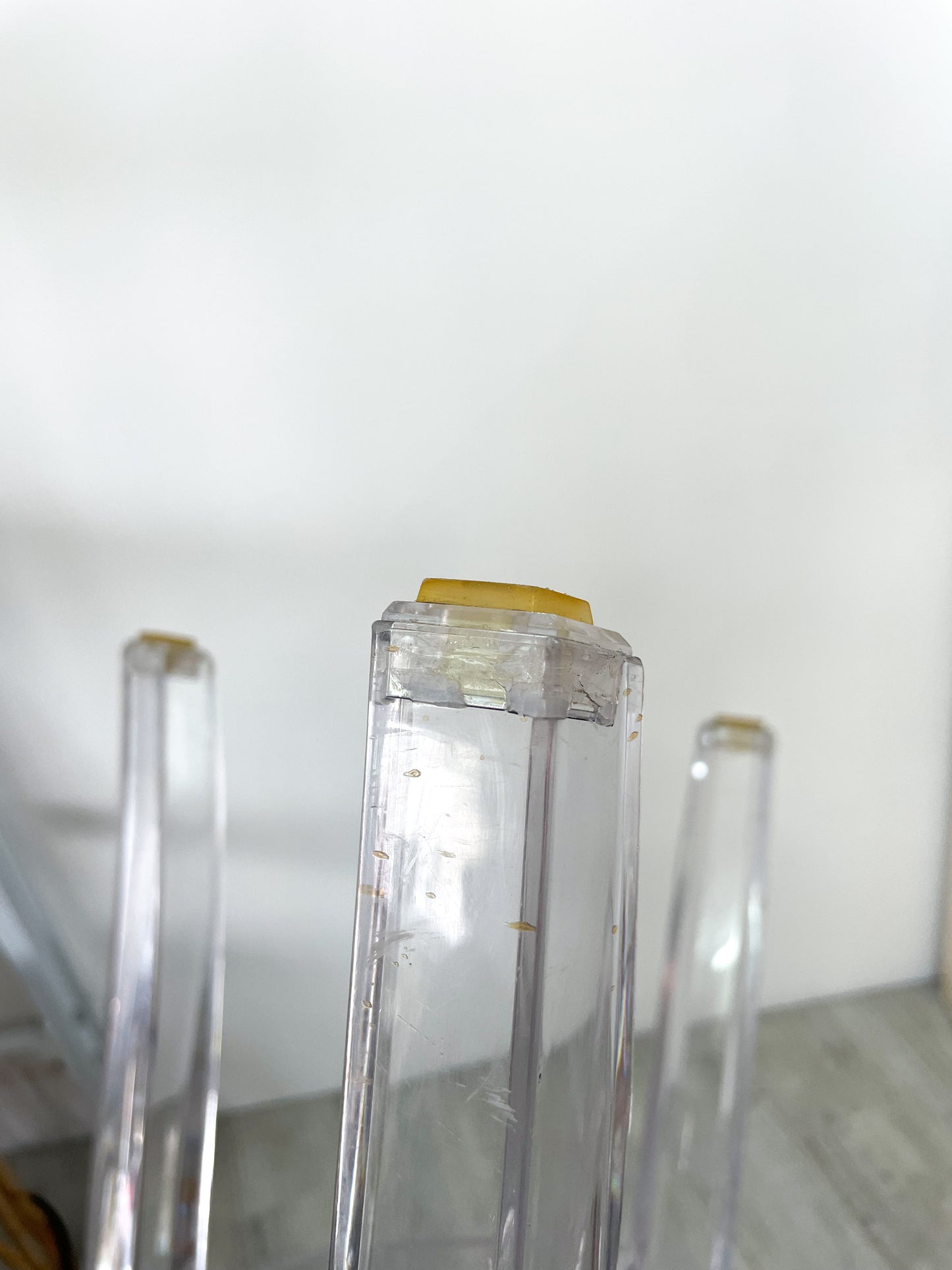 Tabouret Charles Ghost By Kartell W/ Starck