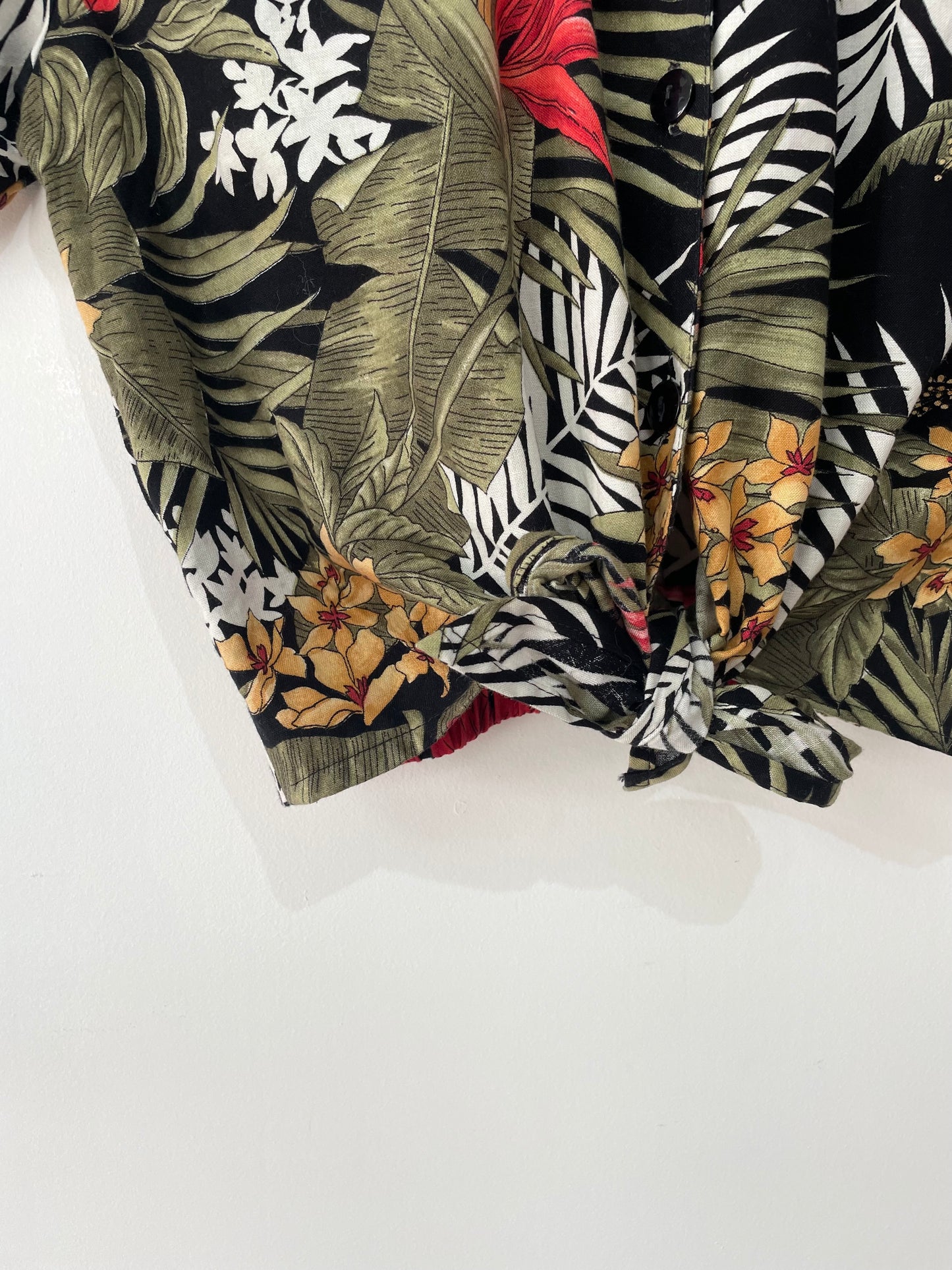 Chemise à fleurs _ USA