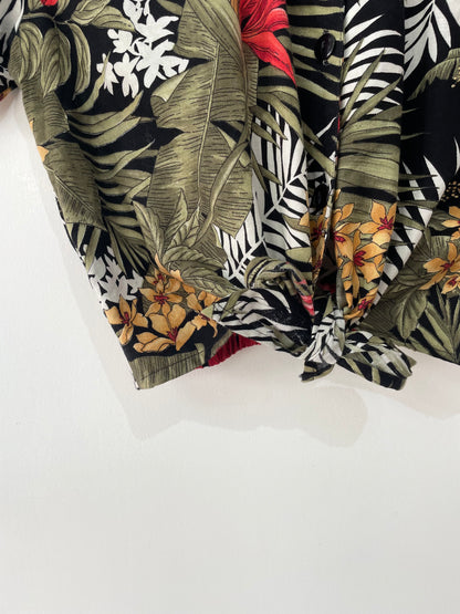 Chemise à fleurs _ USA