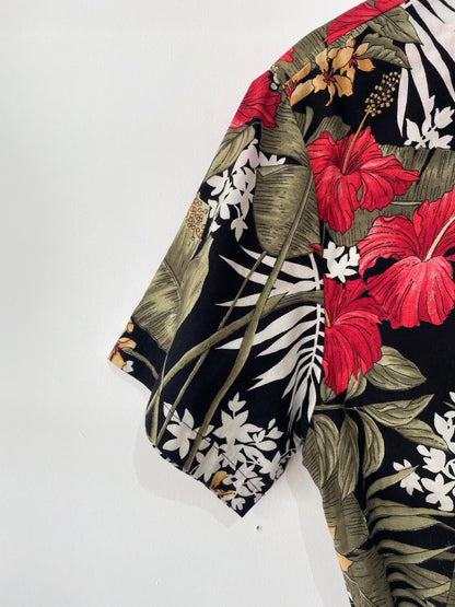 Chemise à fleurs _ USA