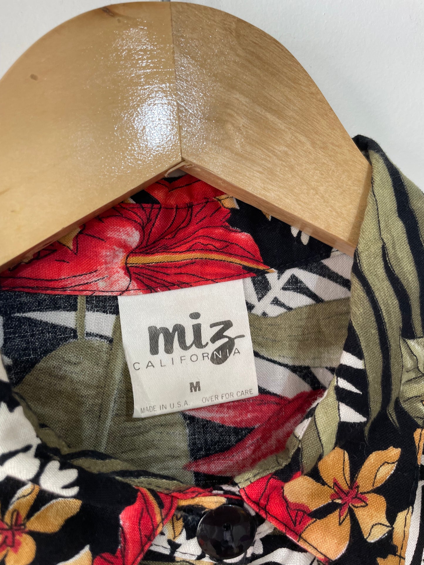 Chemise à fleurs _ USA