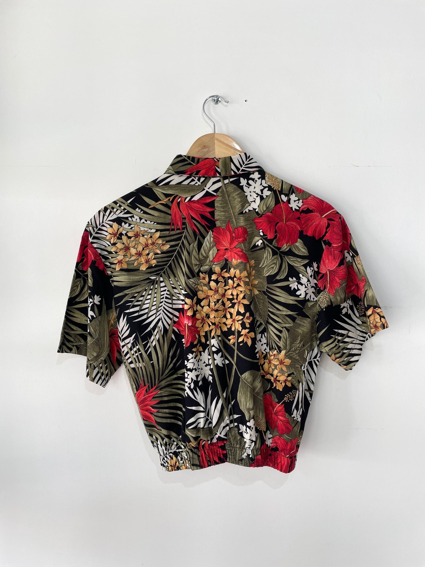 Chemise à fleurs _ USA
