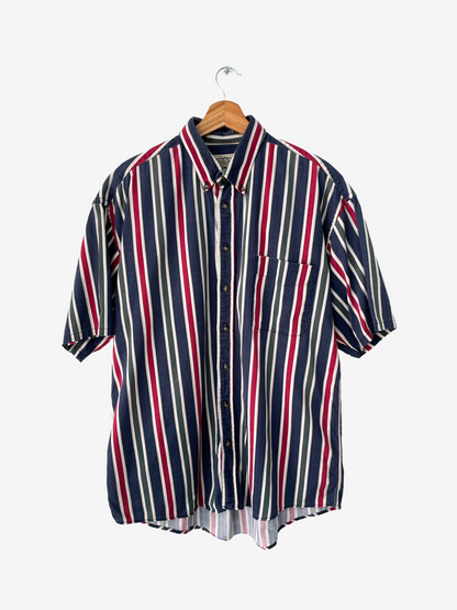 Chemise Vintage à Rayures _ L