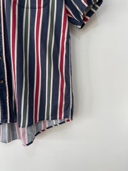 Chemise Vintage à Rayures _ L