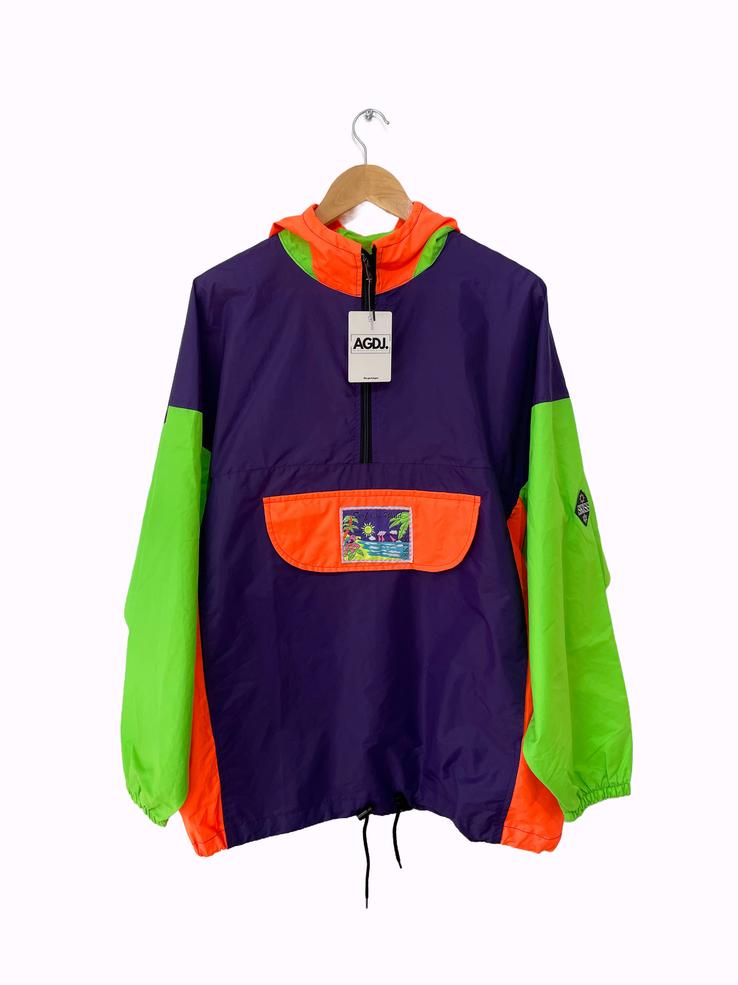 Coupe-Vent Swiss _ L / XL