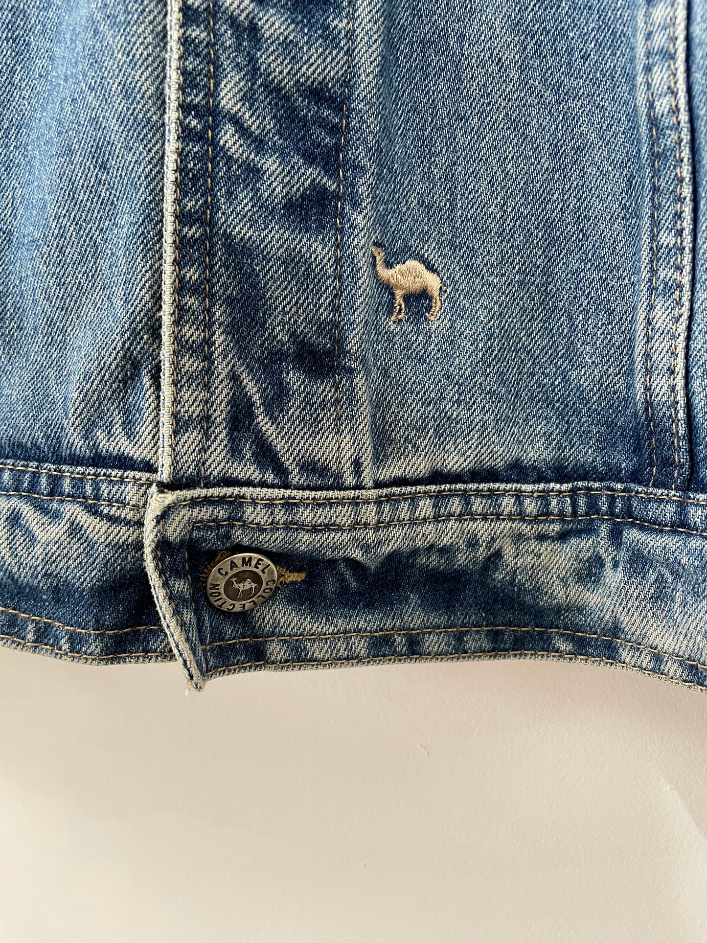 Veste Camel Vintage _ L