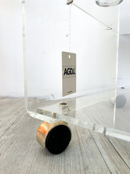 Desserte en Plexi Transparent