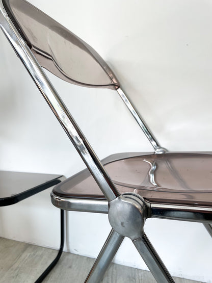 Chaise Plia par Giancarlo Piretti pour Castelli