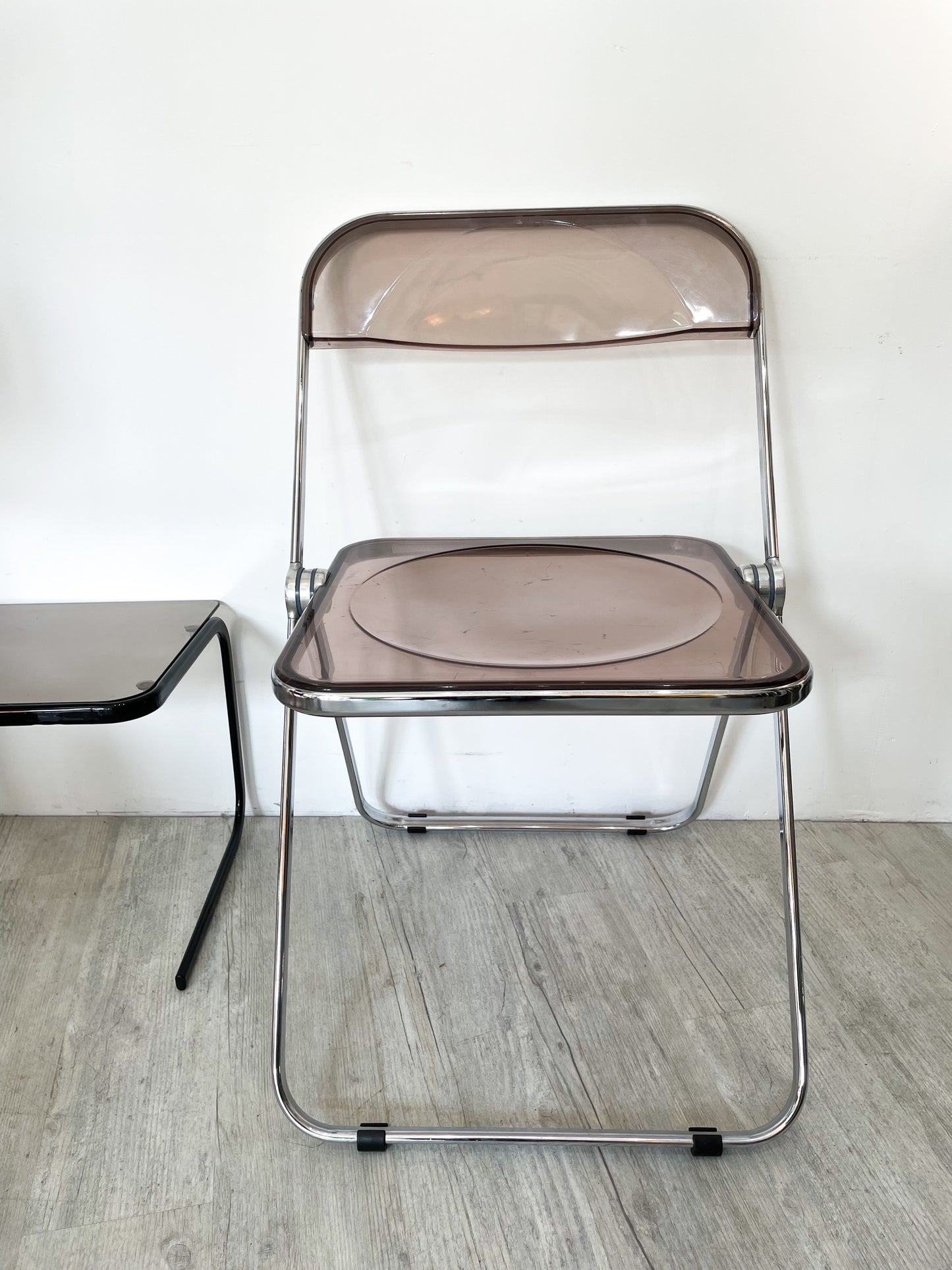 Chaise Plia par Giancarlo Piretti pour Castelli