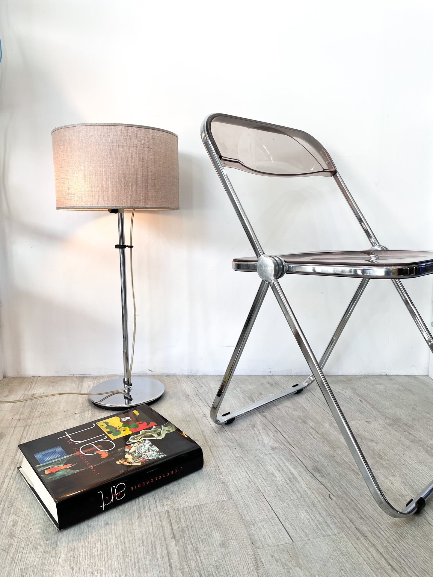 Chaise Plia par Giancarlo Piretti pour Castelli