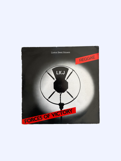 LKJ _ Forces Of Victory _ Reggae