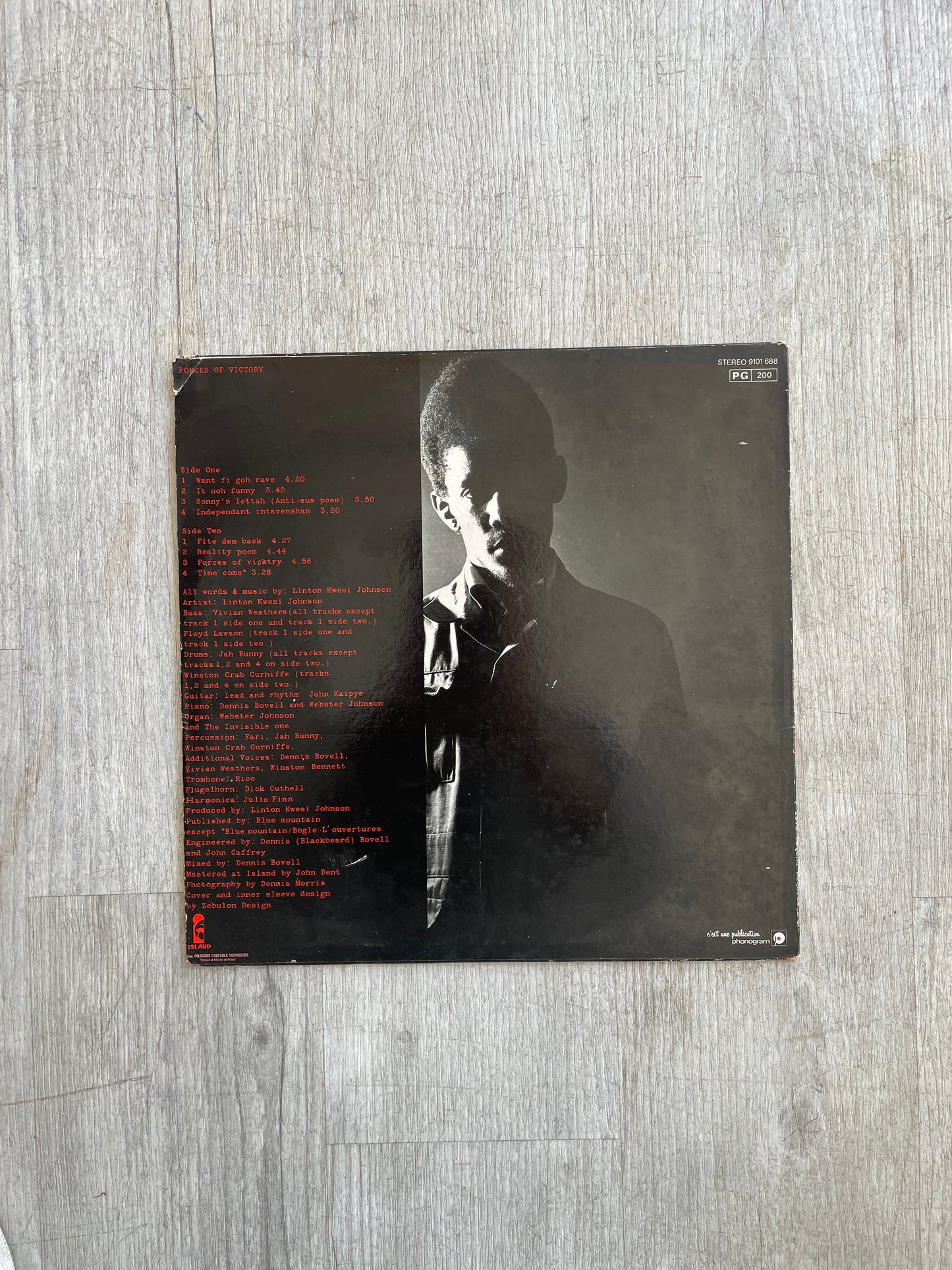 LKJ _ Forces Of Victory _ Reggae