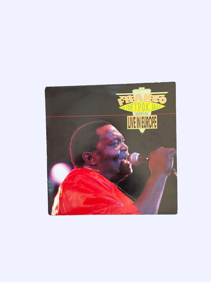 Franco & The T.P.O.K Jazz _ Live _ World