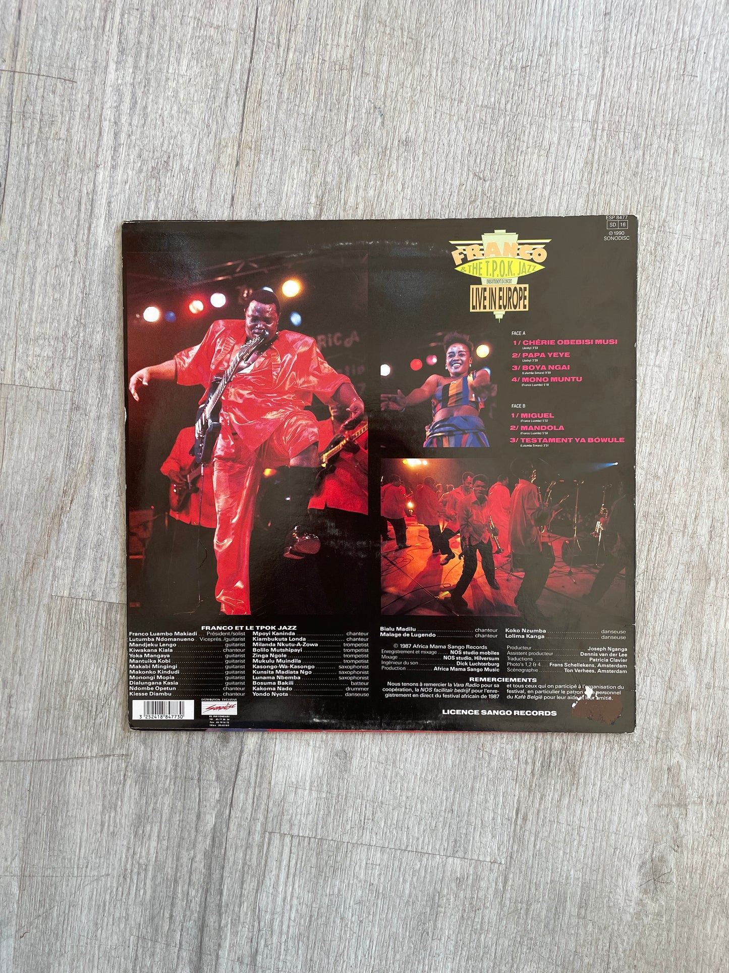 Franco & The T.P.O.K Jazz _ Live _ World